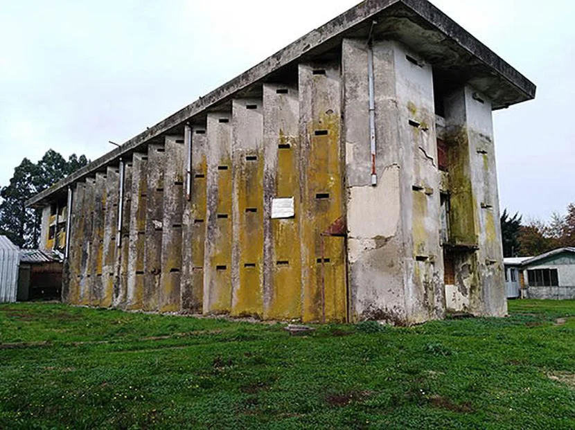 Monumento Ex Cárcel Isla Teja Valdivia