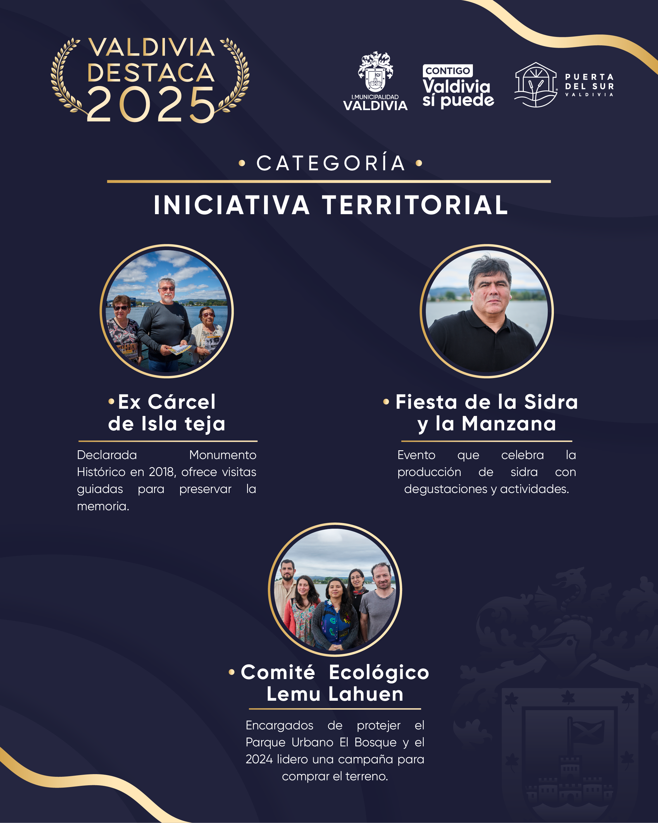 🏛️ ¡Vota por la Ex Cárcel de Isla Teja en Valdivia Destaca 2025! 🗳️✨